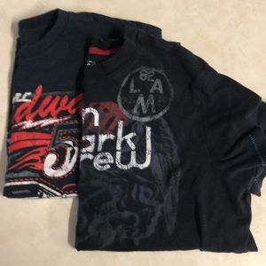Black T-shirt bundle size medium